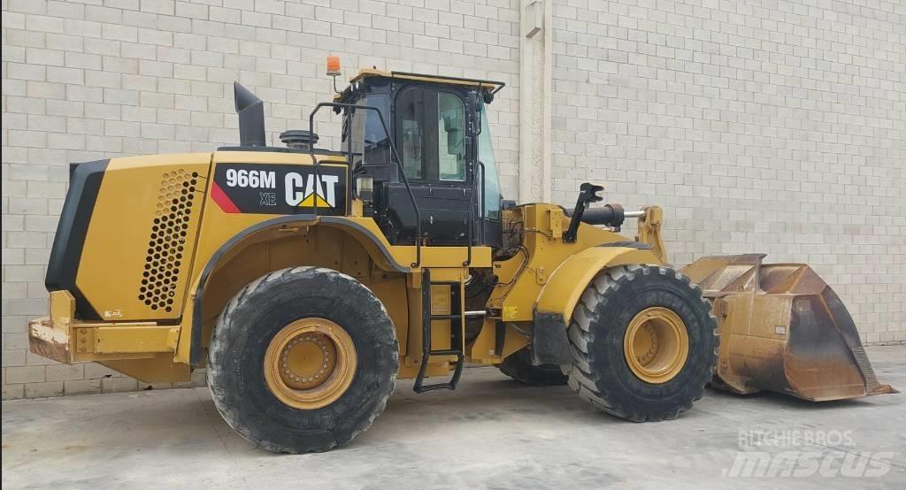 CAT 966MXE Фронтальные погрузчики