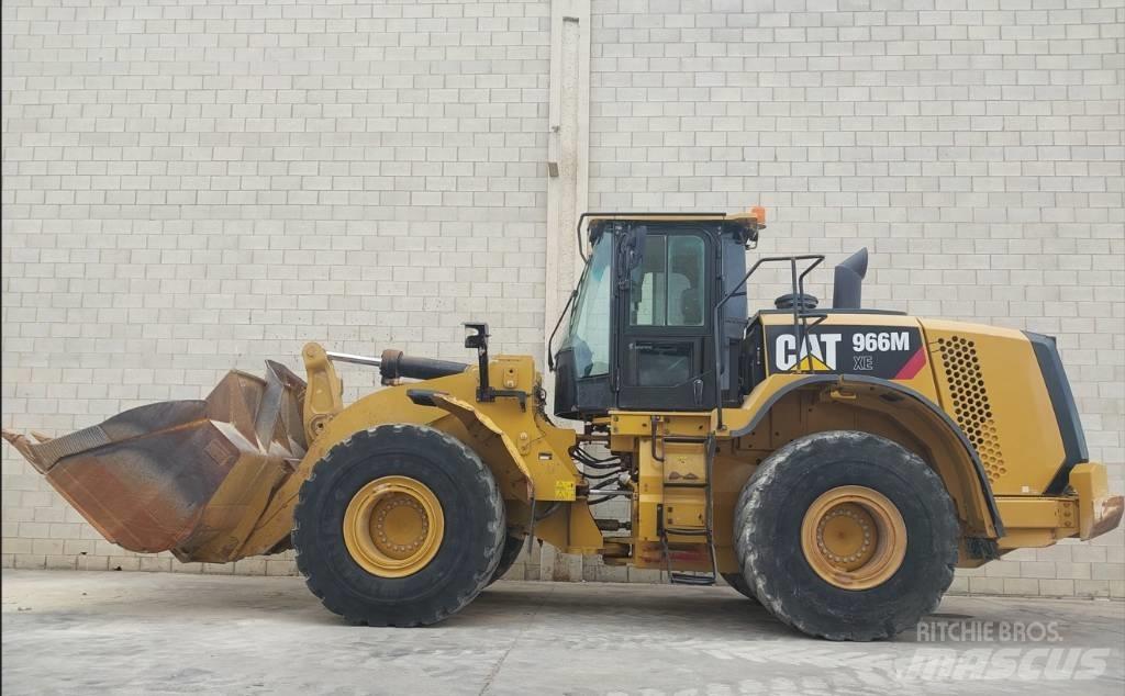 CAT 966MXE Фронтальные погрузчики