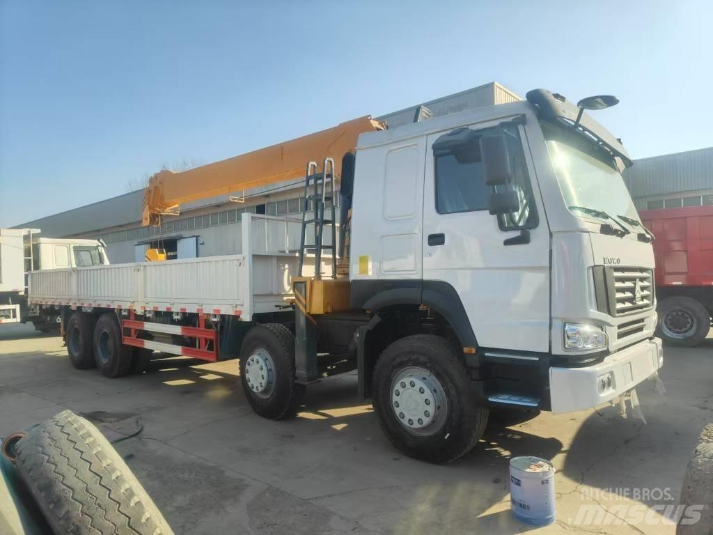 Howo 8*4 371 Грузовики-Самосвалы