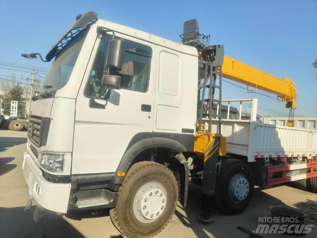 Howo 8*4 371 Грузовики-Самосвалы
