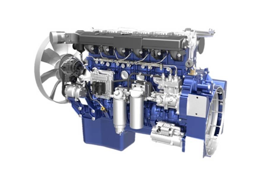 Weichai WP12G460E300 Гусеничные краны