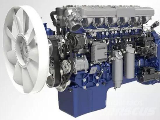 Weichai WP12G460E300 Гусеничные краны