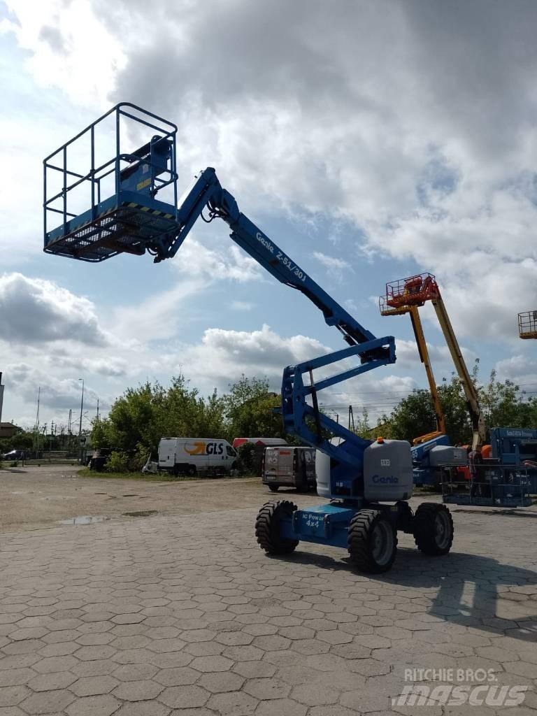 Genie Z 51/30 J RT Коленчатые подъемники