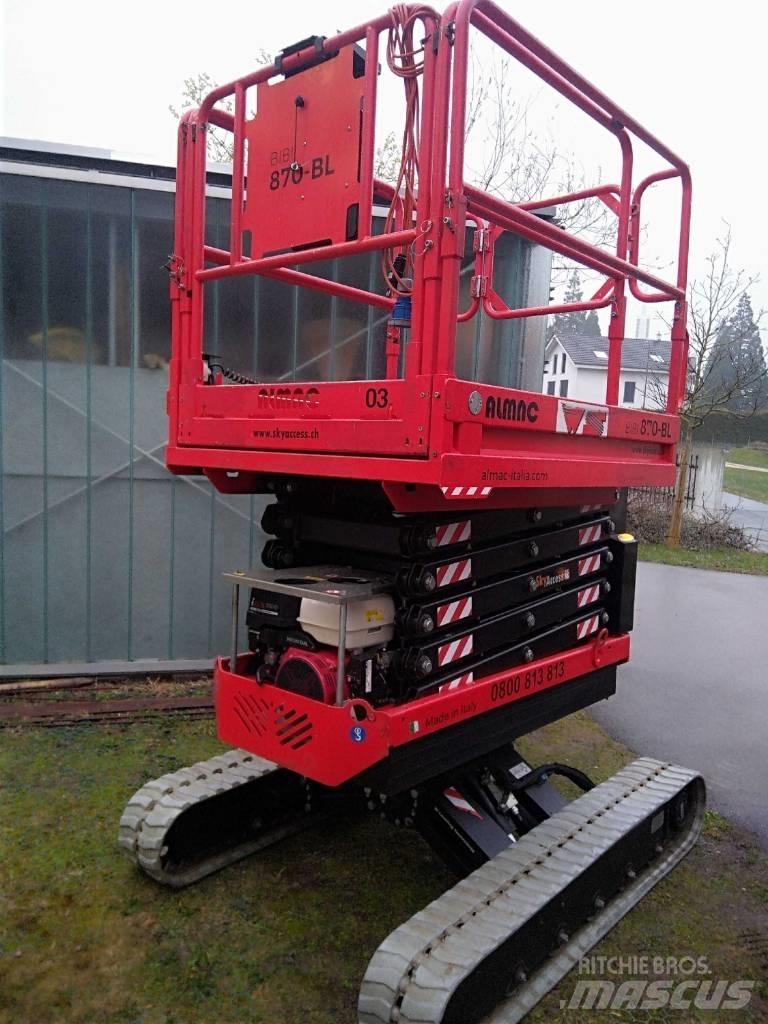 Almac BiBi 870-BL Ножничные подъемники