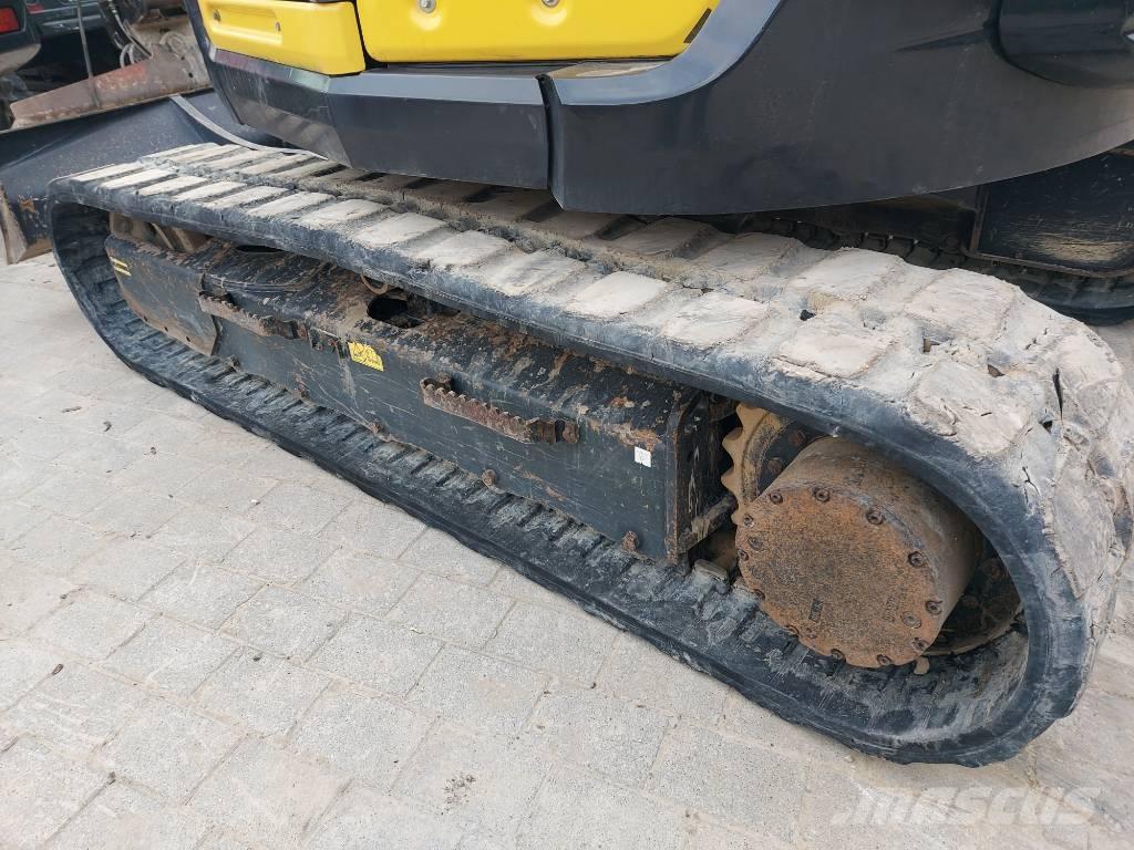 Yanmar SV 100 Малые экскаваторы 7т-12т