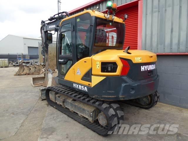 Hyundai HX 85 A Малые экскаваторы 7т-12т