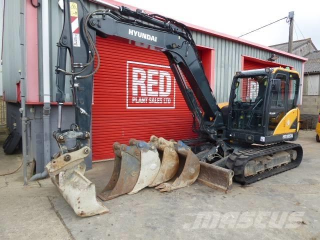 Hyundai HX 85 A Малые экскаваторы 7т-12т