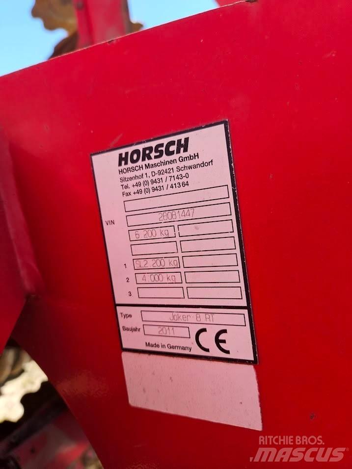 Horsch Joker 8 RT Дисковые бороны