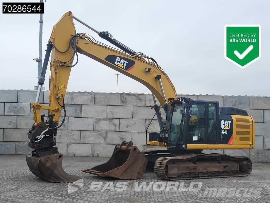 CAT 324 EL Гусеничные экскаваторы