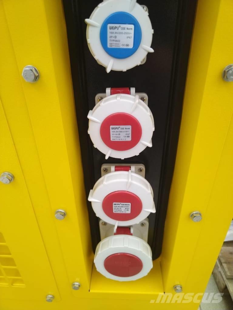 Atlas Copco QES 60 Дизельные генераторы