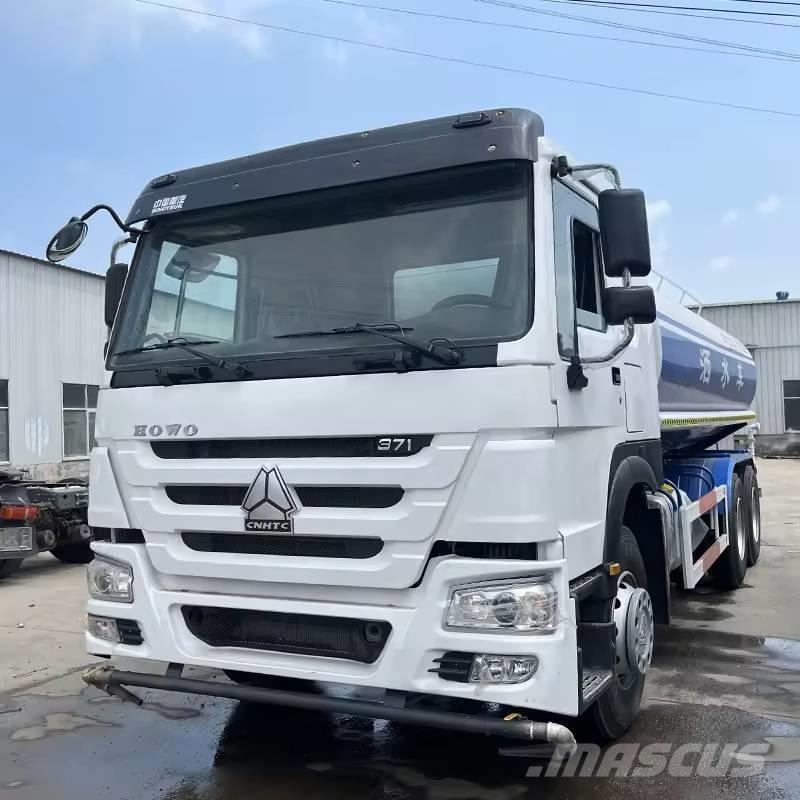 Howo 371 6x4 Поливочные машины