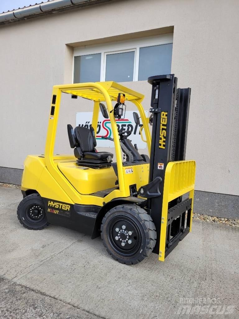 Hyster H 3.0 UT Дизельные погрузчики