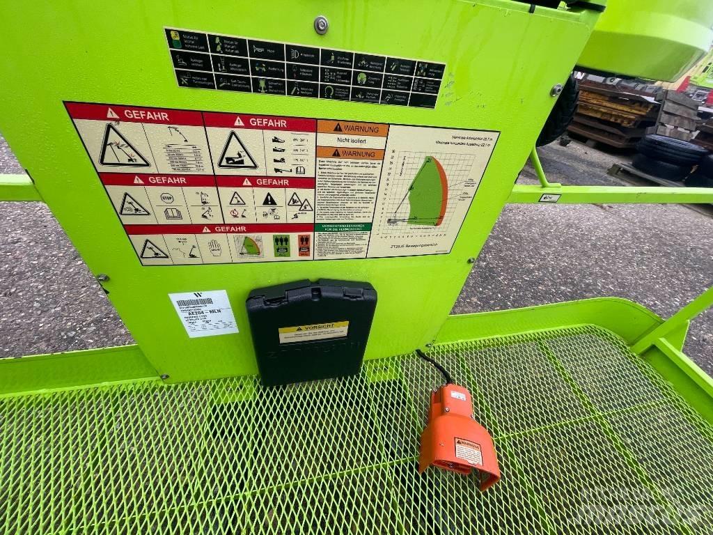 Zoomlion ZT26JE Телескопические подъемники