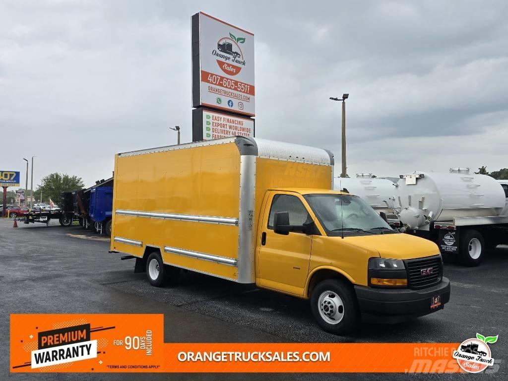 GMC G 3500 Грузовики-Фургоны