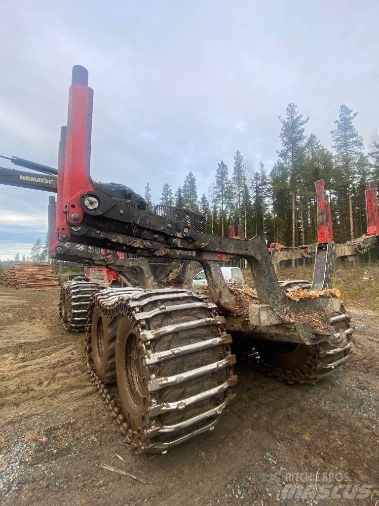 Komatsu 895 Форвардеры