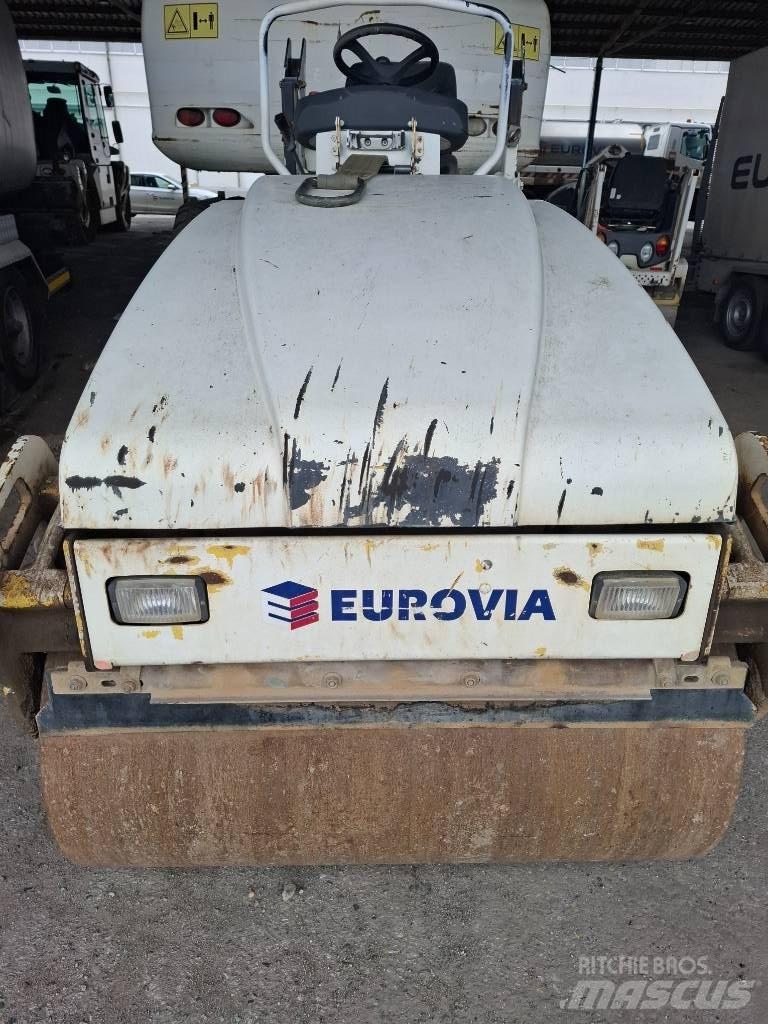 Bomag BW 120 AD-4 Катки тротуарные
