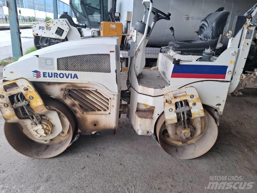 Bomag BW 120 AD-4 Катки тротуарные