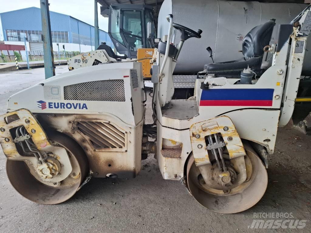 Bomag BW 120 AD-4 Катки тротуарные