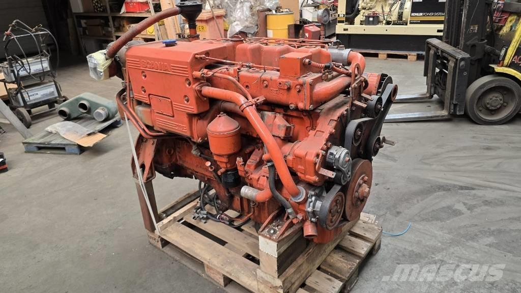 Scania DI9-59M Двигатели