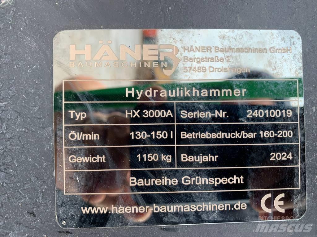  Haner HX3000A NEW Гидромолоты