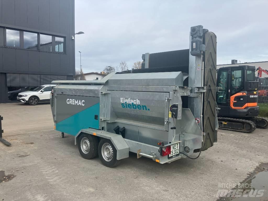Gremac e1 Барабанный грохот