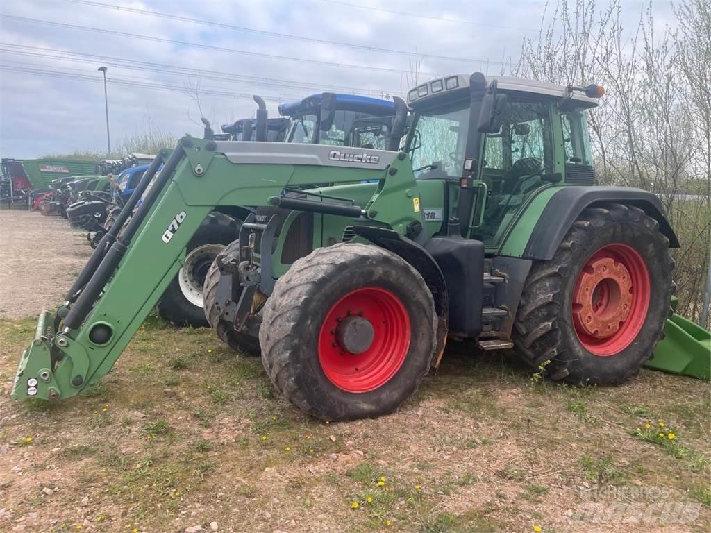 Fendt 818 Трактора