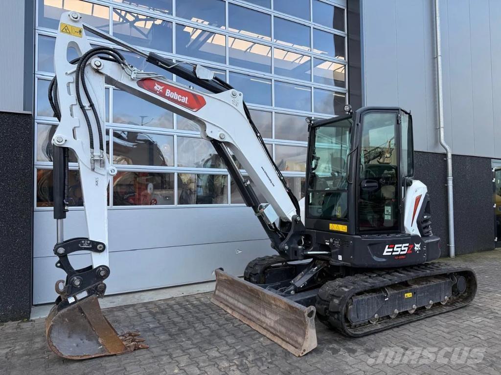 Bobcat E55z Мини-экскаваторы