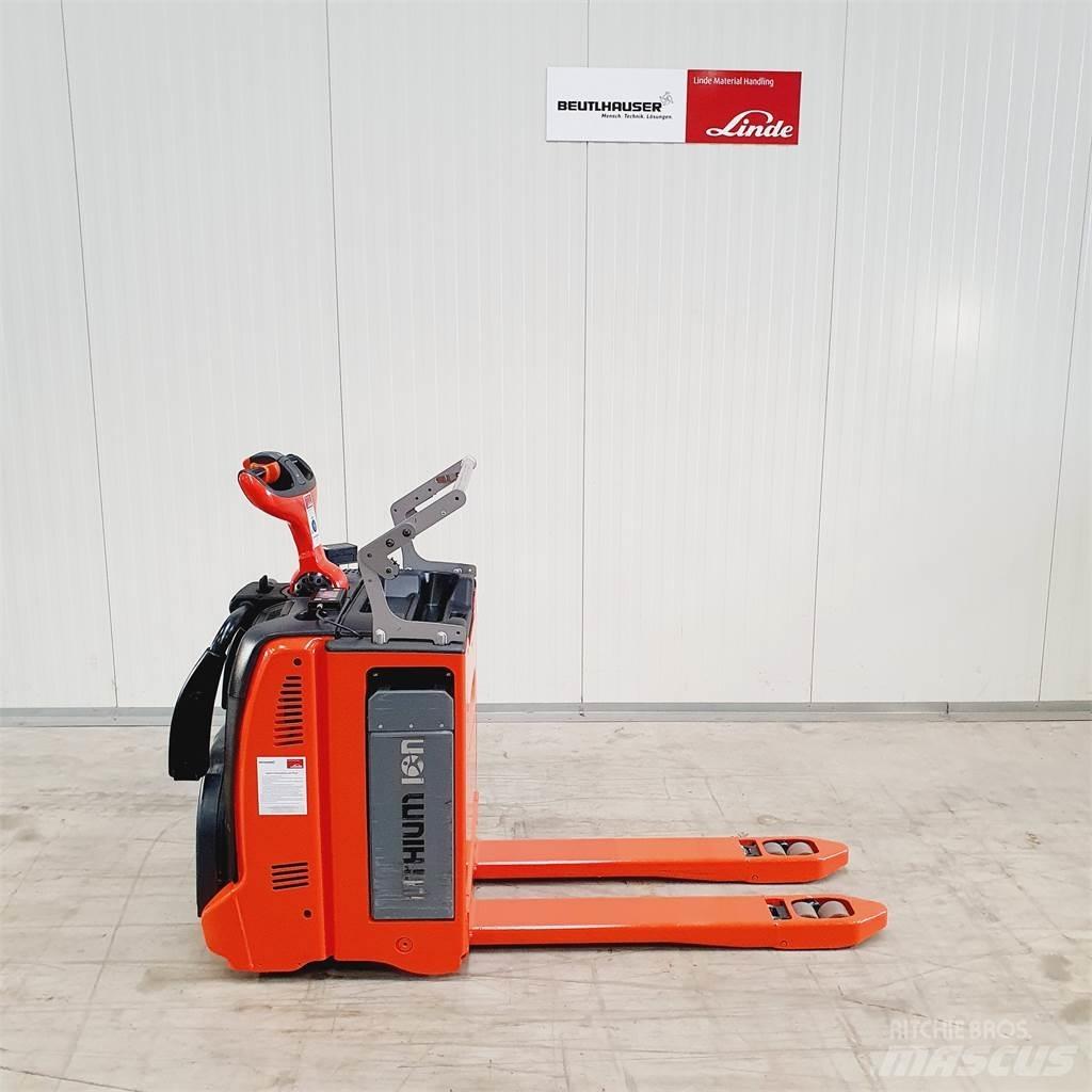 Linde T20AP kurz Ручные электрические тележки