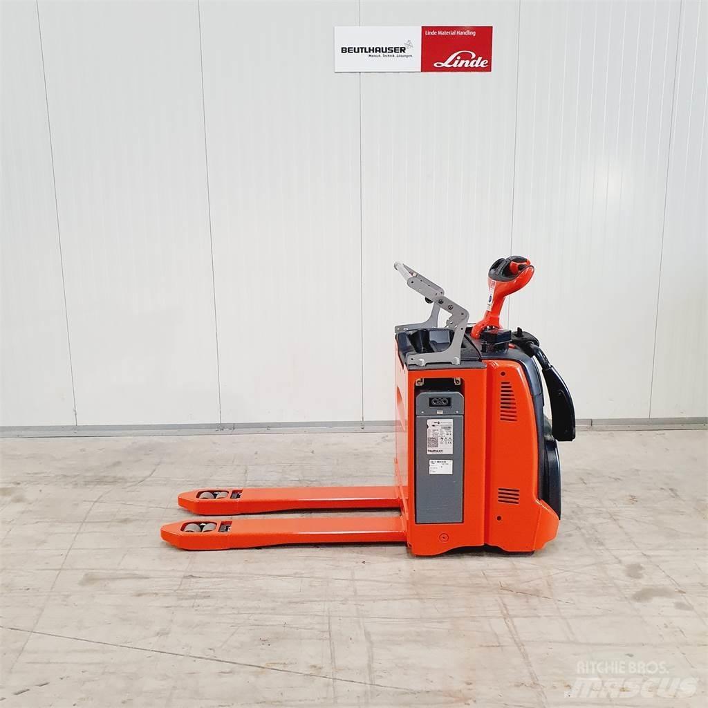 Linde T20AP kurz Ручные электрические тележки