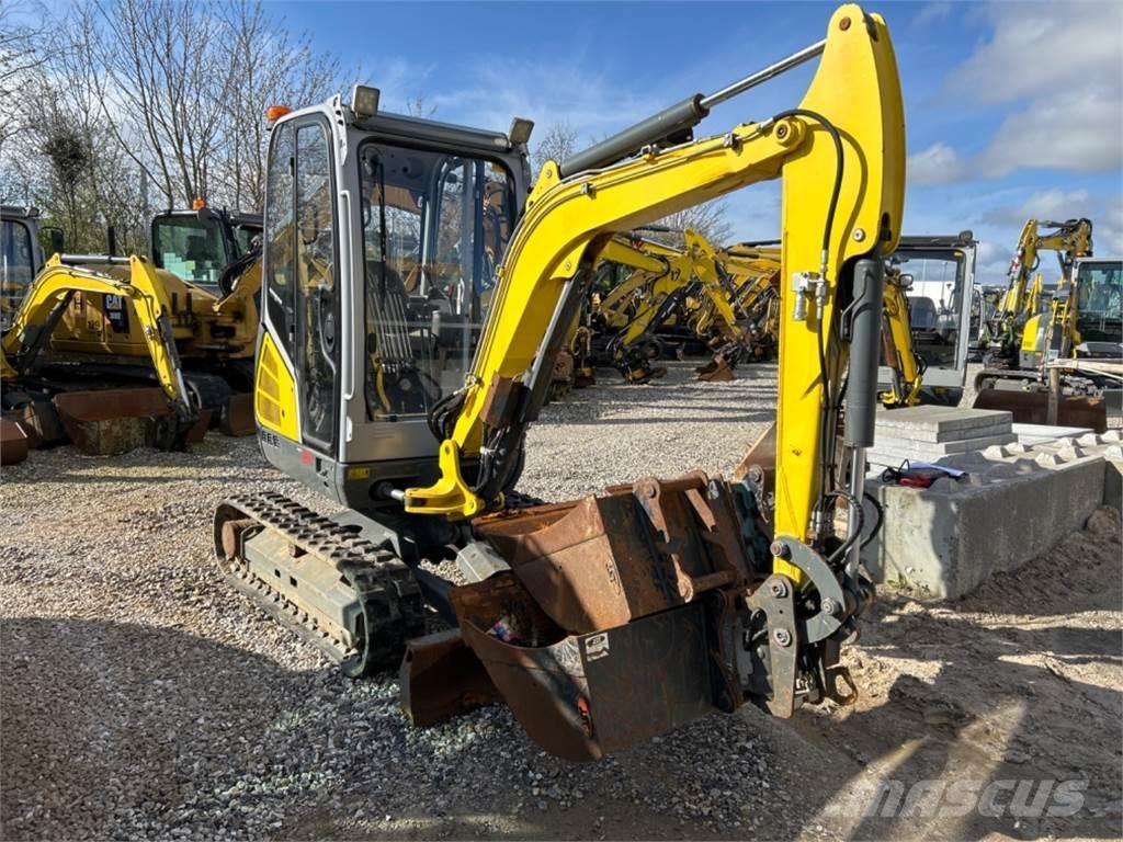 Wacker Neuson ET24 Мини-экскаваторы