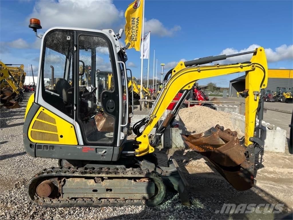 Wacker Neuson ET24 Мини-экскаваторы