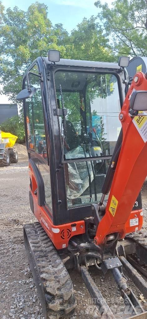 Kubota KX 018-4 Мини-экскаваторы