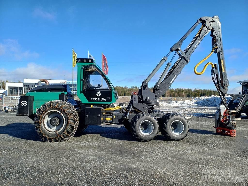 ProSilva S3 Харвестеры