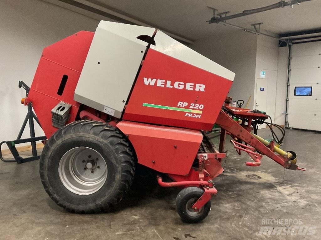 Welger RP220 PROFI Рулонные пресс-подборщики