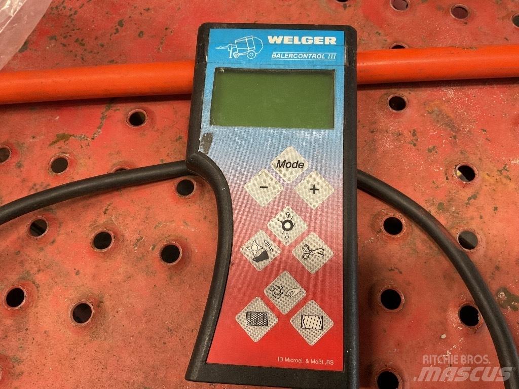 Welger RP220 PROFI Рулонные пресс-подборщики
