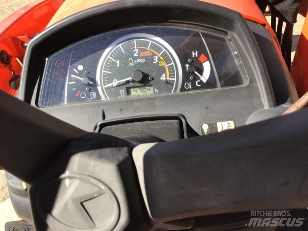 Kubota BX23S Экскаваторы-погрузчики