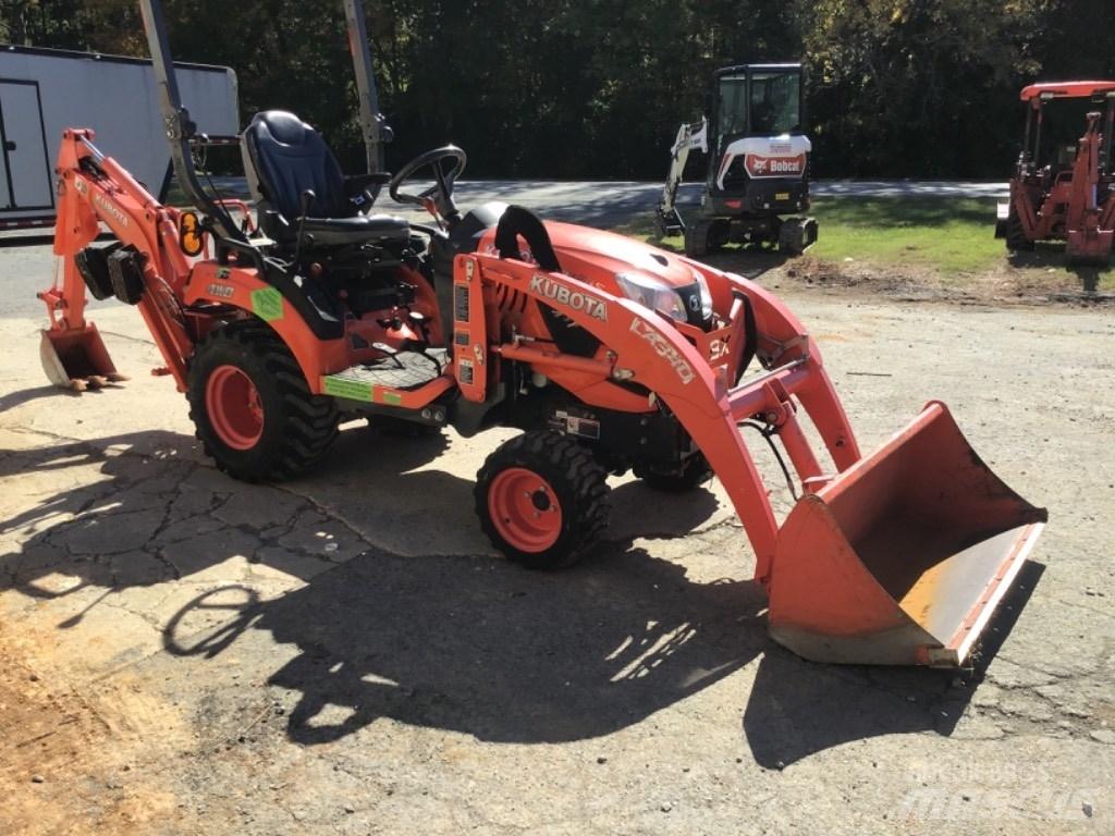 Kubota BX23S Экскаваторы-погрузчики