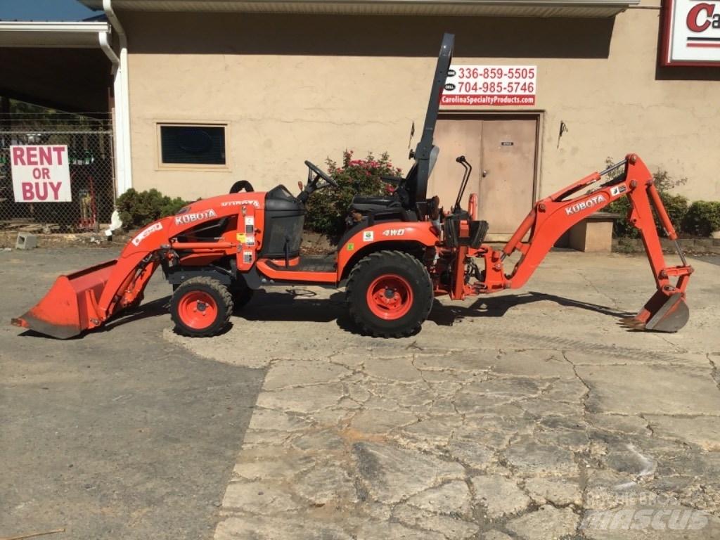 Kubota BX23S Экскаваторы-погрузчики