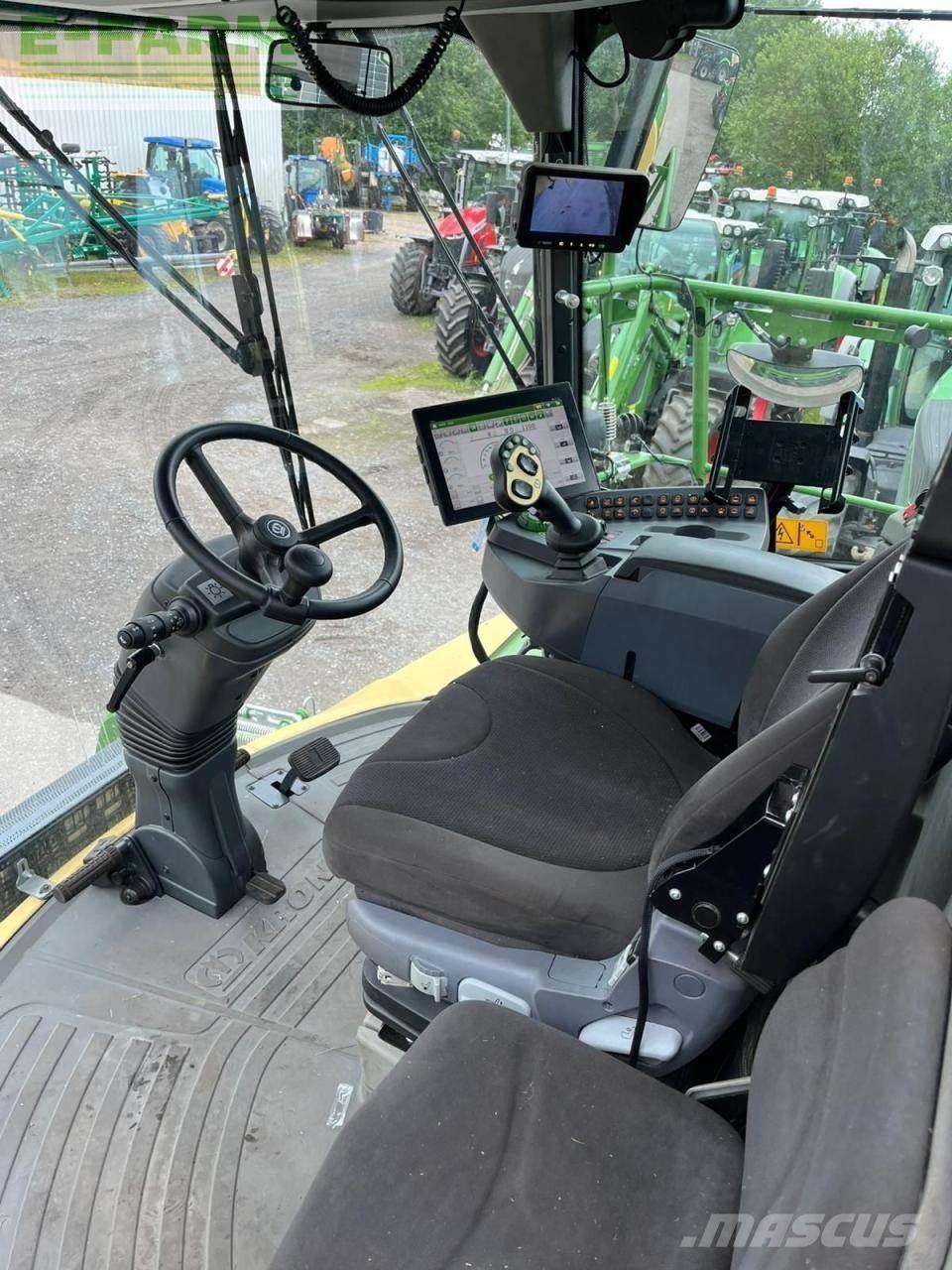 Krone Big X 630 Самоходные кормоуборочные комбайны