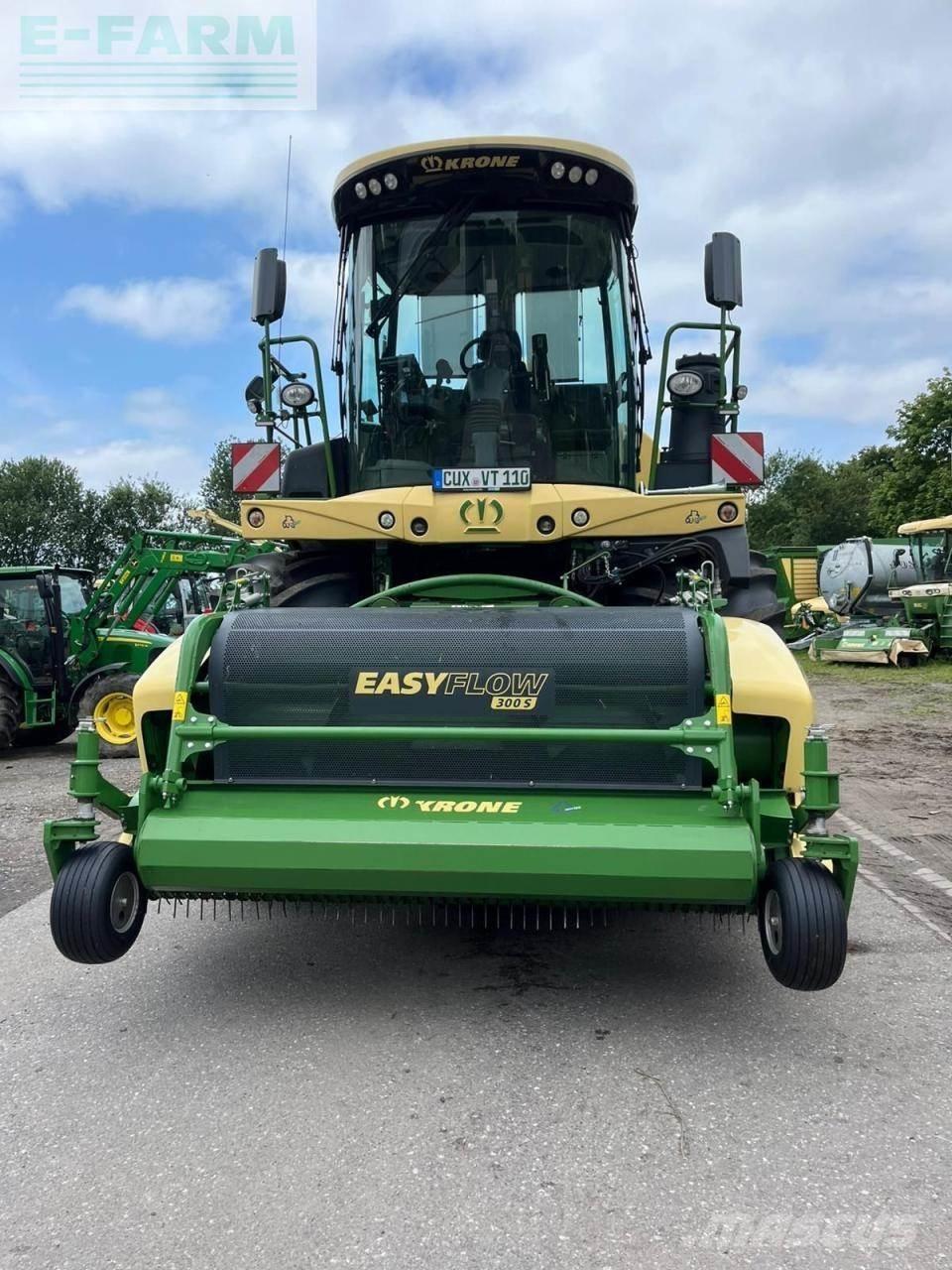 Krone Big X 630 Самоходные кормоуборочные комбайны