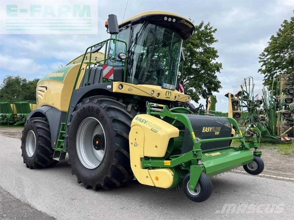Krone Big X 630 Самоходные кормоуборочные комбайны