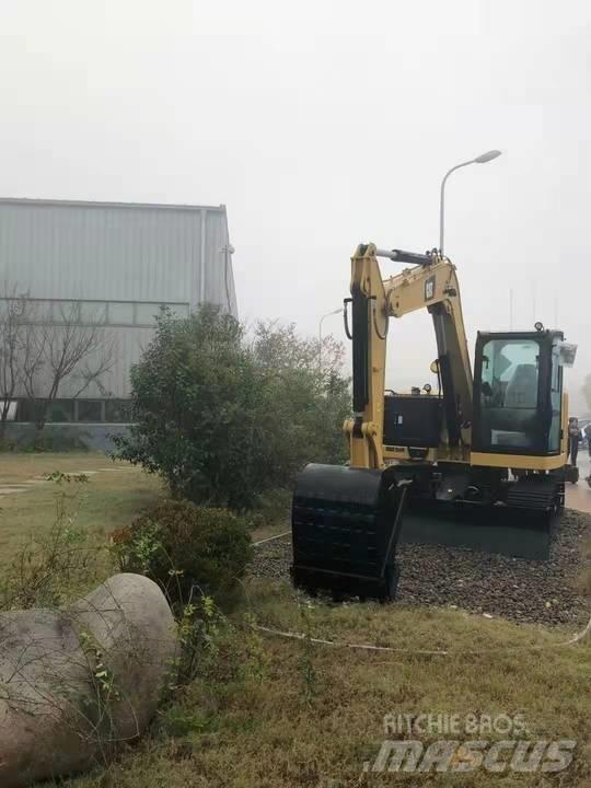 CAT 307.5 Мини-экскаваторы