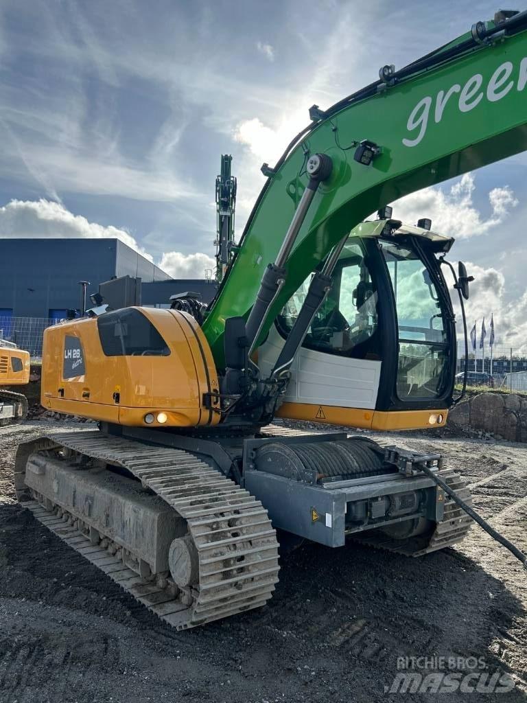 Liebherr LH 26 EC Гусеничные экскаваторы