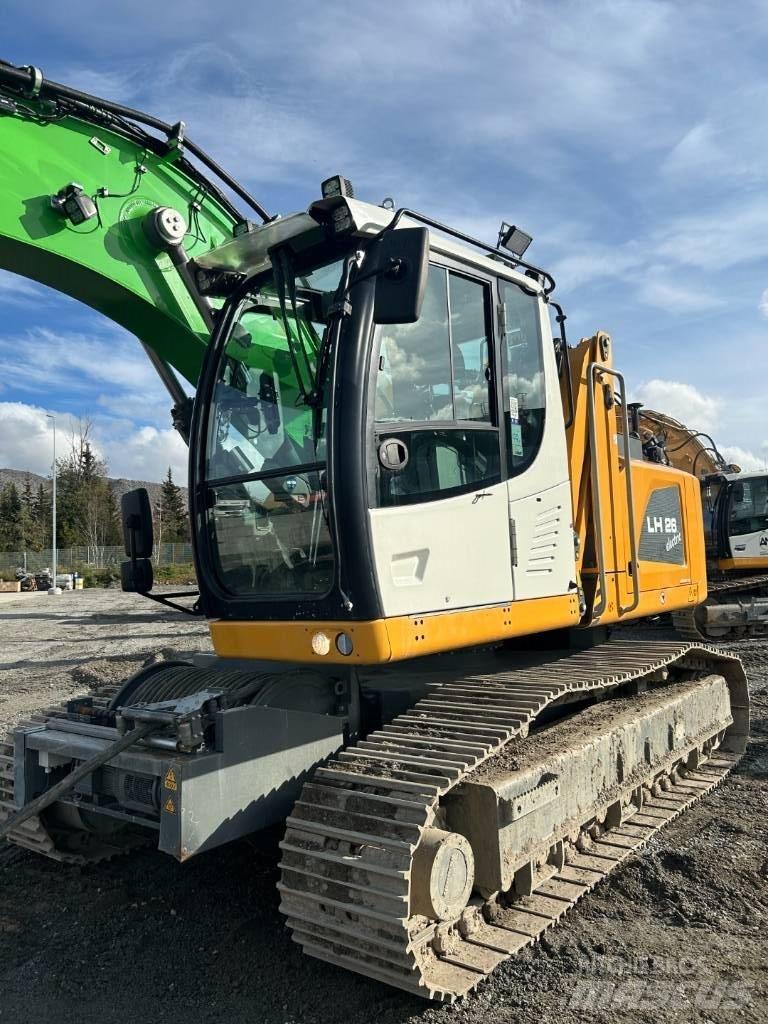 Liebherr LH 26 EC Гусеничные экскаваторы