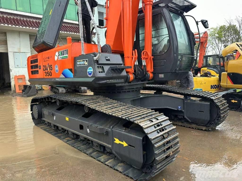 Hitachi ZX 350 Гусеничные экскаваторы
