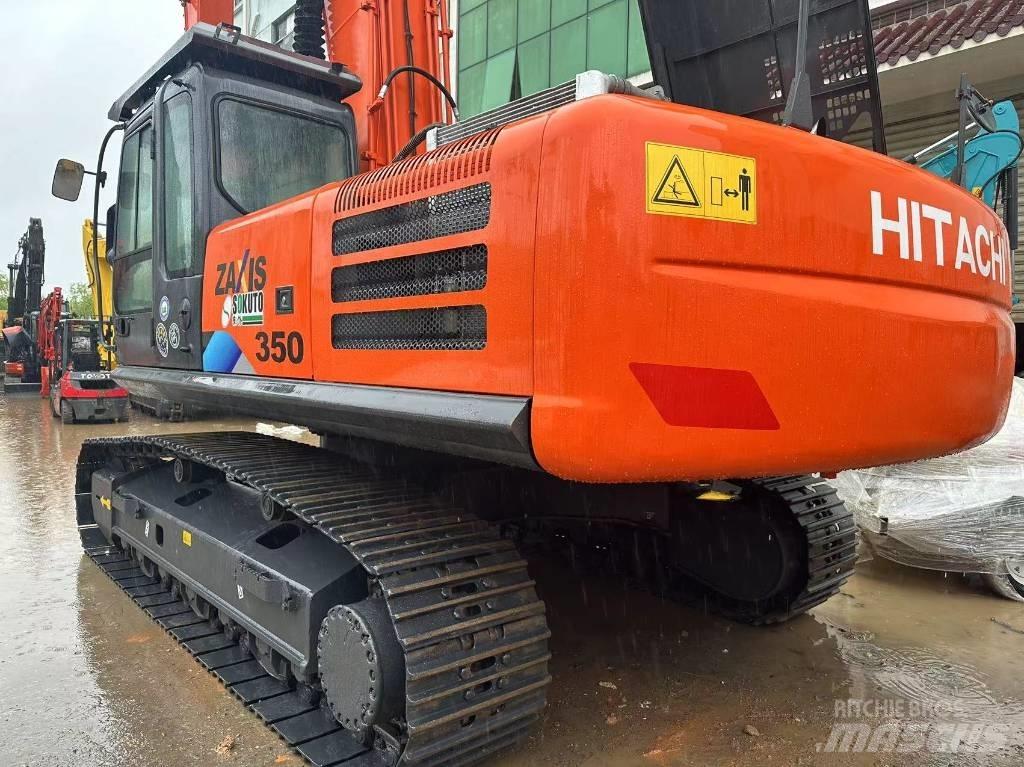 Hitachi ZX 350 Гусеничные экскаваторы