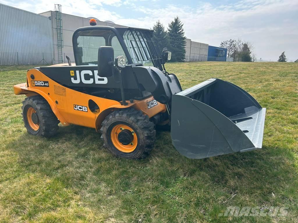 JCB 520-40 Телескопические погрузчики
