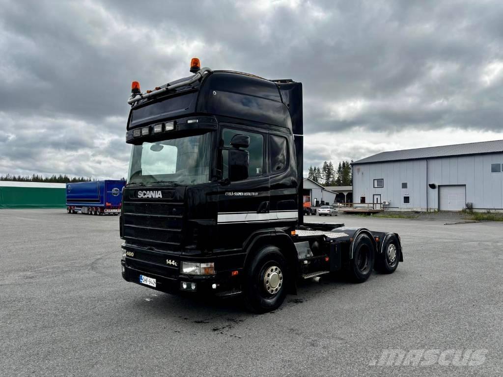 Scania 144 L 460 Седельные тягачи
