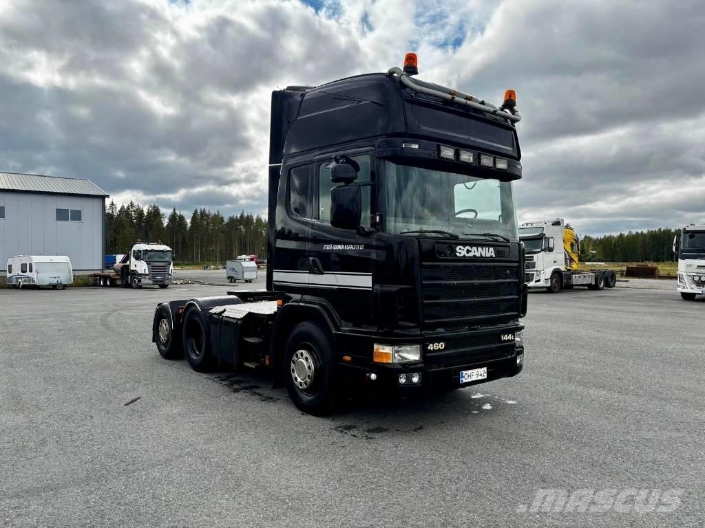 Scania 144 L 460 Седельные тягачи