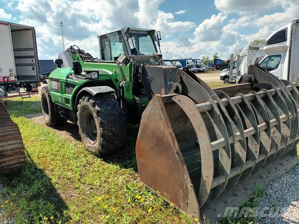Sennebogen 355 E Телескопические погрузчики